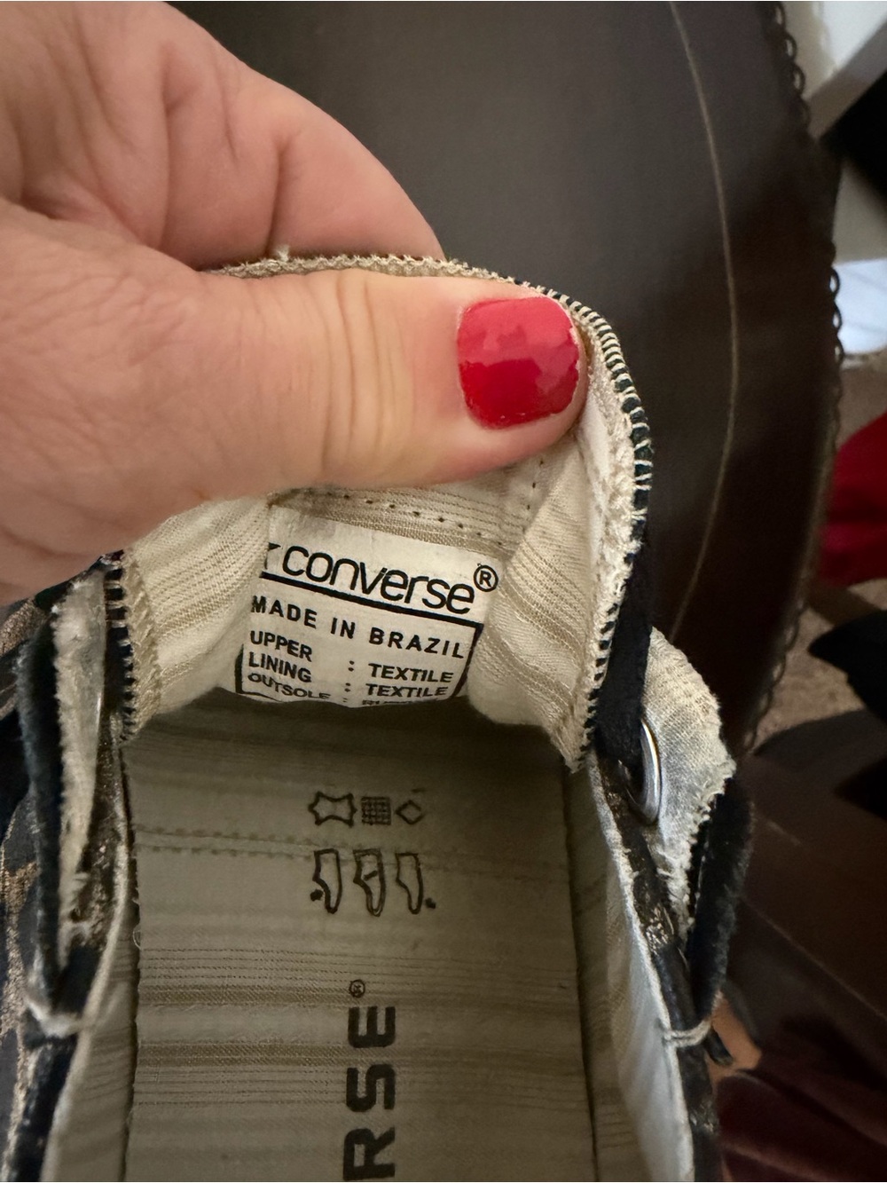 Vintage Converse Chuck Taylor All Star - Picture 6 of 8